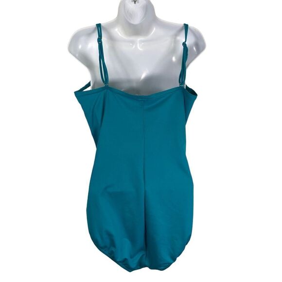 Magicsuit Women’s One Piece Slimming Swimsuit Aqua Size 16DD - Picture 3 of 9